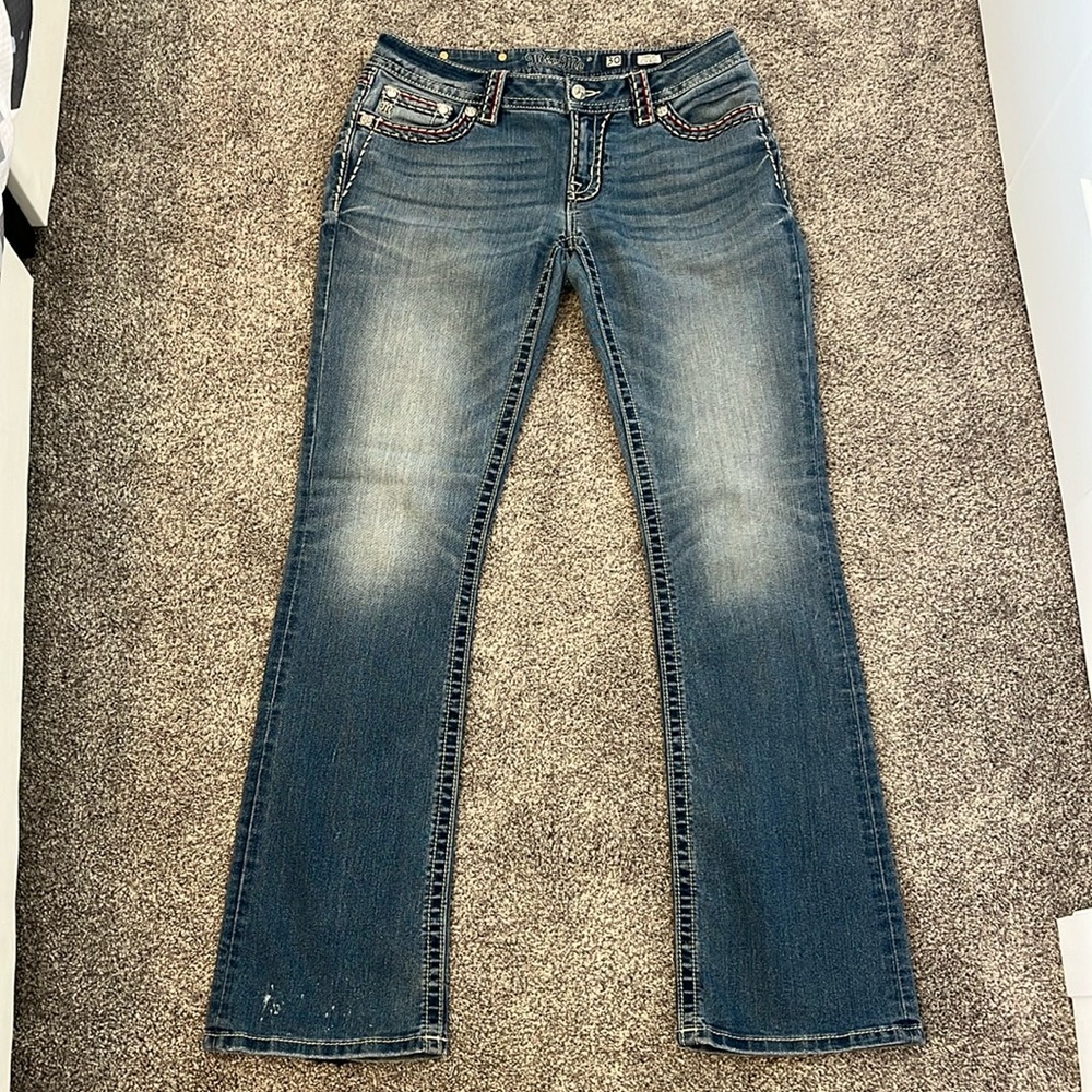 Miss Me Slim Boot Jean Size 30